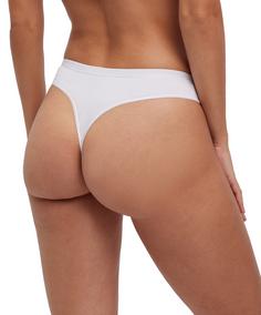 Rückansicht von Falke Tanga Boxershorts Damen white (2000)