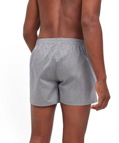 Rückansicht von Falke Boxershorts Herren black/white (3220)