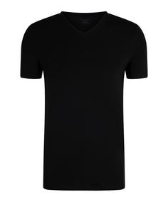 Falke T-Shirt Unterhemd Herren black (3000)