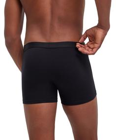 Rückansicht von Falke Boxer Boxershorts Herren black (3000)