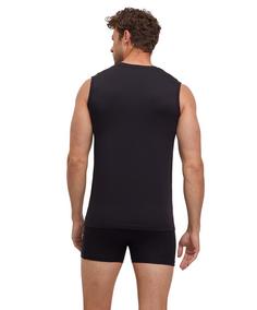 Rückansicht von Falke Daily Comfort Funktionstop Herren black (3000)