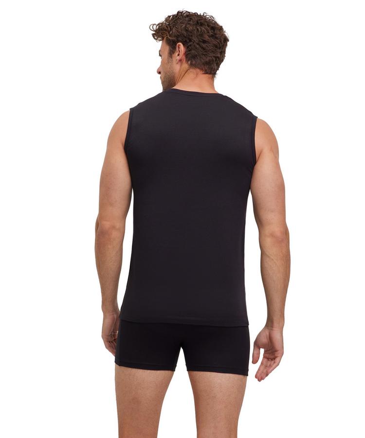 Falke Falke UW Muscle-Shirt CO/EL m Funktionstop Herren - black (3000) - 0 | SportScheck