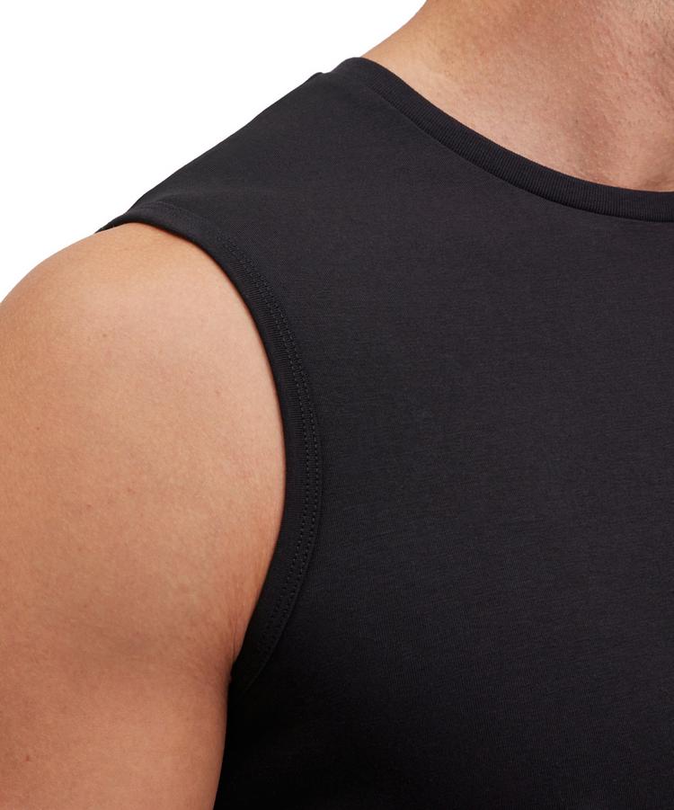 Falke Falke UW Muscle-Shirt CO/EL m Funktionstop Herren - black (3000) - 3 | SportScheck