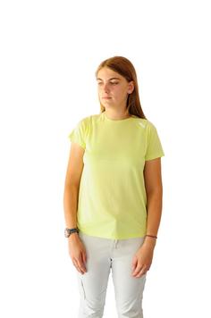 JOLUVI Estoril W Laufshirt Damen Amarillo