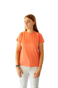 JOLUVI Estoril W Laufshirt Damen Coral