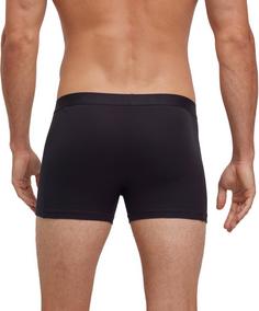 Rückansicht von Falke Daily Comfort Boxershorts Herren black (3000)