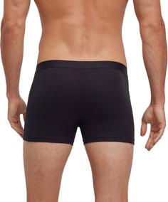 Rückansicht von Falke Boxer Boxershorts Herren black (3000)