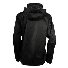 Rückansicht von JOLUVI Geiser W Regenjacke Damen Negro