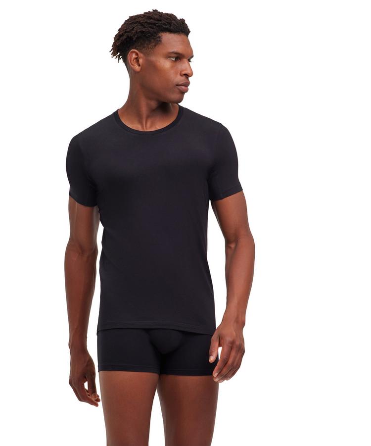 Falke Falke UW Crew Neck T-Shirt Outlast m Unterhemd Herren - black (3000) - 0 | SportScheck