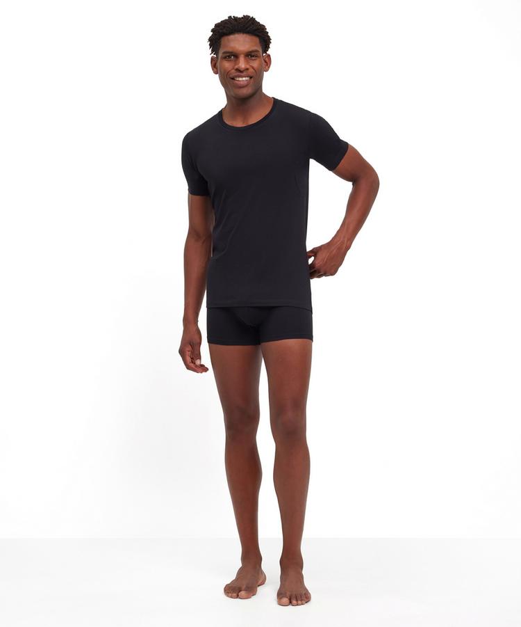 Falke Falke UW Crew Neck T-Shirt Outlast m Unterhemd Herren - black (3000) - 1 | SportScheck