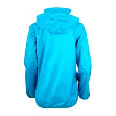 Rückansicht von JOLUVI Geiser W Regenjacke Damen Aguamarina