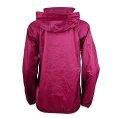 Rückansicht von JOLUVI Geiser W Regenjacke Damen Orquidea Oscuro