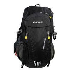 JOLUVI Somiedo Wanderrucksack Black