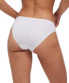 Rückansicht von Falke Slip Boxershorts Damen white (2000)