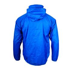 Rückansicht von JOLUVI Geiser Regenjacke Herren Azul Royal