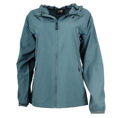 JOLUVI Dortmund W Outdoorjacke Damen Verde Petroleo