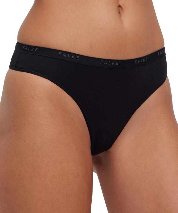 Falke Falke UW Tanga CO/EL w Unterhose Damen - black (3000) - 4 | SportScheck