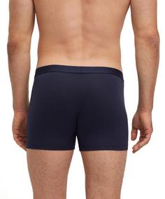 Rückansicht von Falke Daily Climate Control Boxershorts Herren midnight (6366)