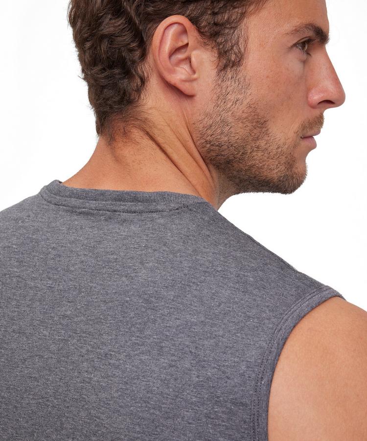 Falke Falke UW Muscle-Shirt CO/EL m Funktionstop Herren - dark grey -heather (3278) - 2 | SportScheck