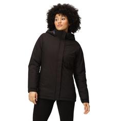 Rückansicht von Regatta Sanda III Outdoorjacke Damen Black