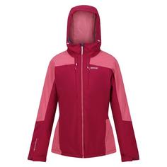 Regatta Highton III Outdoorjacke Damen RumbaRd/MnRd