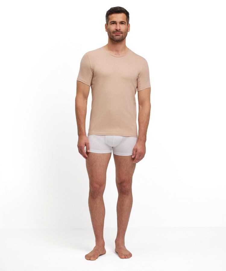 Falke Falke UW Crew Neck T-Shirt Outlast m Unterhemd Herren - camel (4220) - 1 | SportScheck