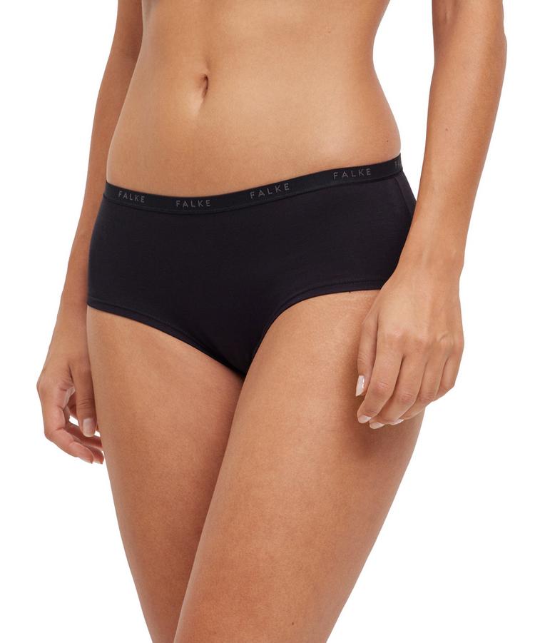 Falke Falke UW Hipster CO/EL w Unterhose Damen - black (3000) - 0 | SportScheck