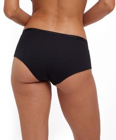 Rückansicht von Falke Daily Comfort Boxershorts Damen black (3000)
