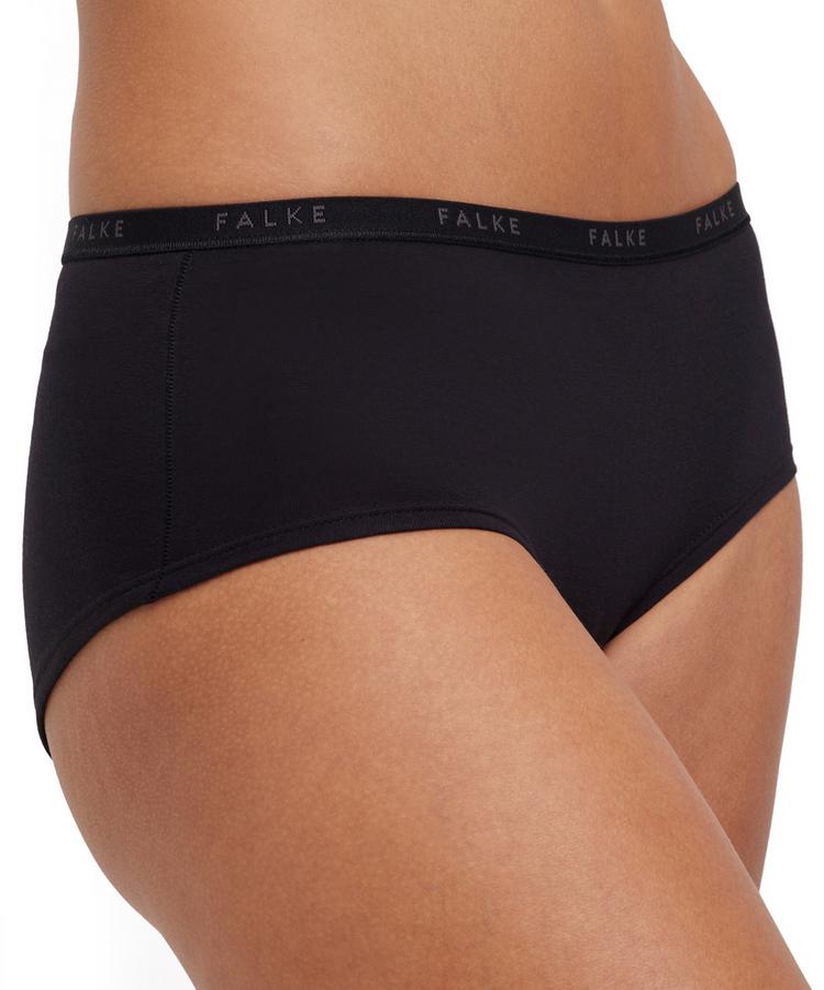 Falke Falke UW Hipster CO/EL w Unterhose Damen - black (3000) - 3 | SportScheck