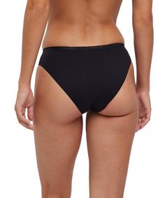 Rückansicht von Falke Slip Boxershorts Damen black (3000)