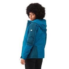 Rückansicht von Regatta Highton III Outdoorjacke Damen Glfstrm/RfLk