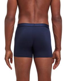 Rückansicht von Falke Daily Comfort Boxershorts Herren midnight (6366)