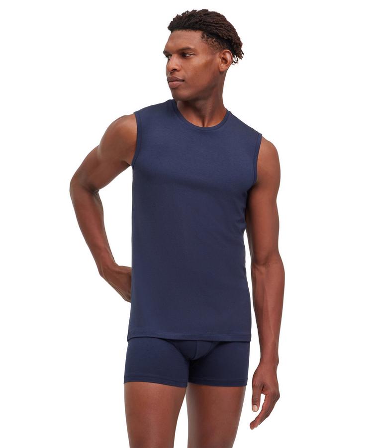 Falke Falke UW Muscle-Shirt CO/EL m Funktionstop Herren - midnight (6366) - 0 | SportScheck