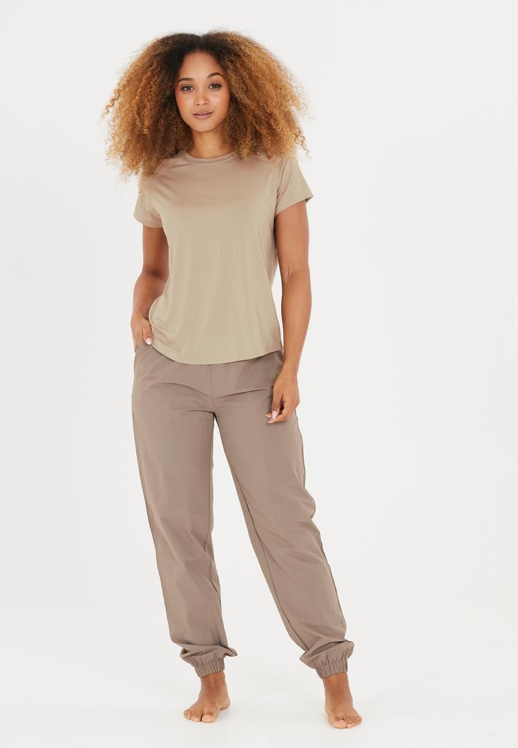 Athlecia Athlecia Gaina Funktionsshirt Damen - 1183 Pure Cashmere - 0 | SportScheck