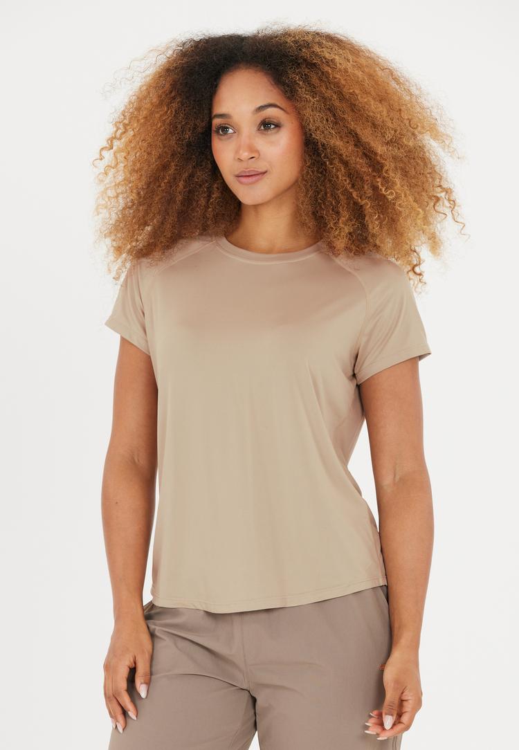 Athlecia Athlecia Gaina Funktionsshirt Damen - 1183 Pure Cashmere - 1 | SportScheck