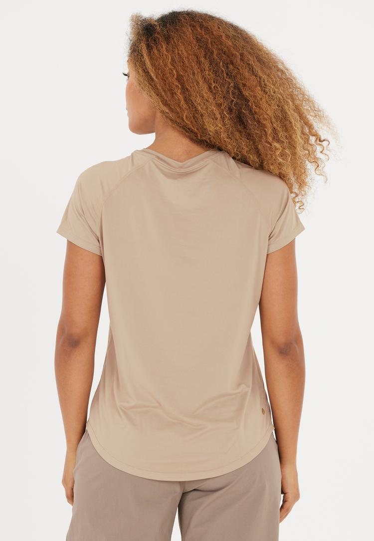 Athlecia Athlecia Gaina Funktionsshirt Damen - 1183 Pure Cashmere - 3 | SportScheck