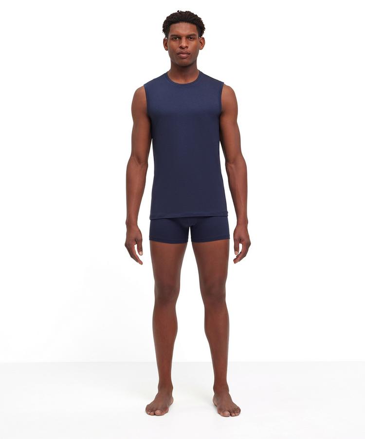 Falke Falke UW Muscle-Shirt CO/EL m Funktionstop Herren - midnight (6366) - 1 | SportScheck