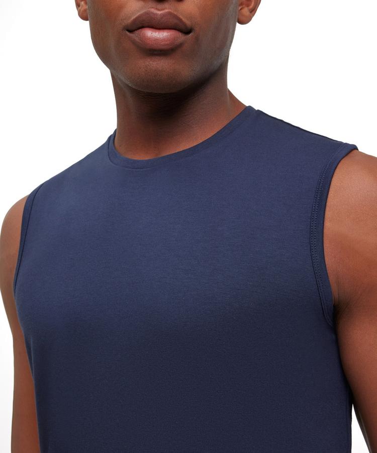 Falke Falke UW Muscle-Shirt CO/EL m Funktionstop Herren - midnight (6366) - 2 | SportScheck