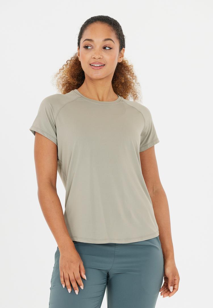 Athlecia Athlecia Gaina Funktionsshirt Damen - 3212 Forest Fog - 1 | SportScheck