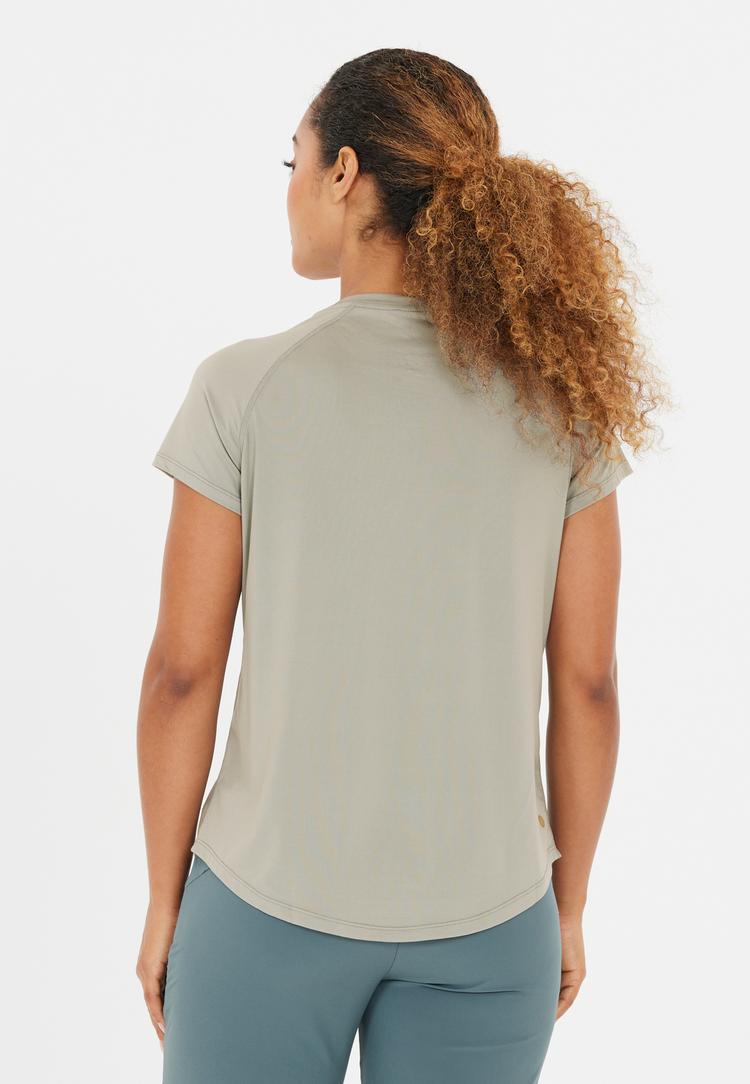 Athlecia Athlecia Gaina Funktionsshirt Damen - 3212 Forest Fog - 3 | SportScheck