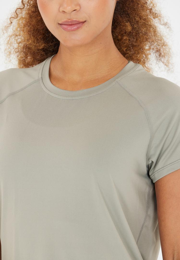 Athlecia Athlecia Gaina Funktionsshirt Damen - 3212 Forest Fog - 1 | SportScheck