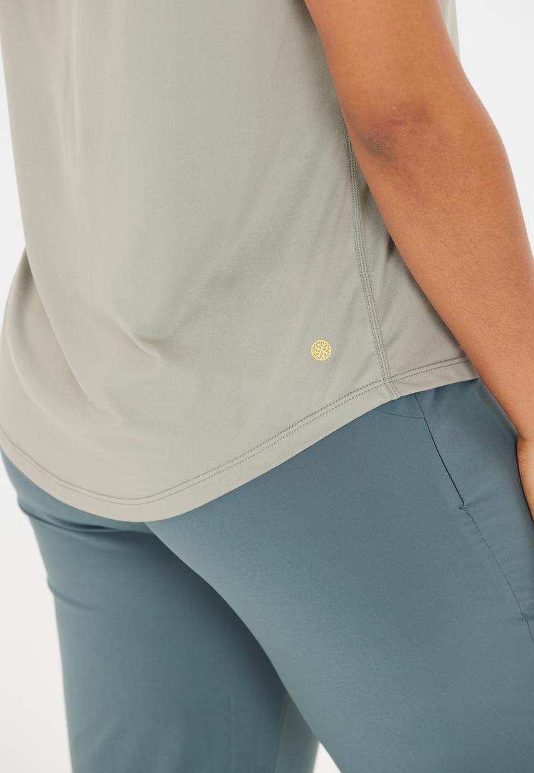 Athlecia Athlecia Gaina Funktionsshirt Damen - 3212 Forest Fog - 2 | SportScheck