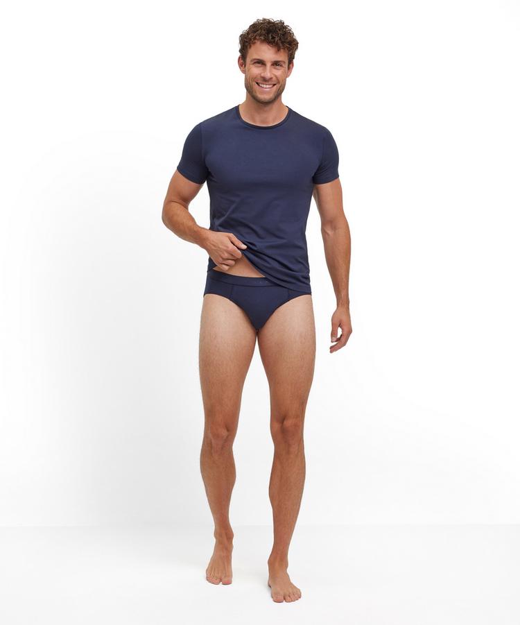 Falke Falke UW Briefs CO/EL m Unterhose Herren - midnight (6366) - 1 | SportScheck