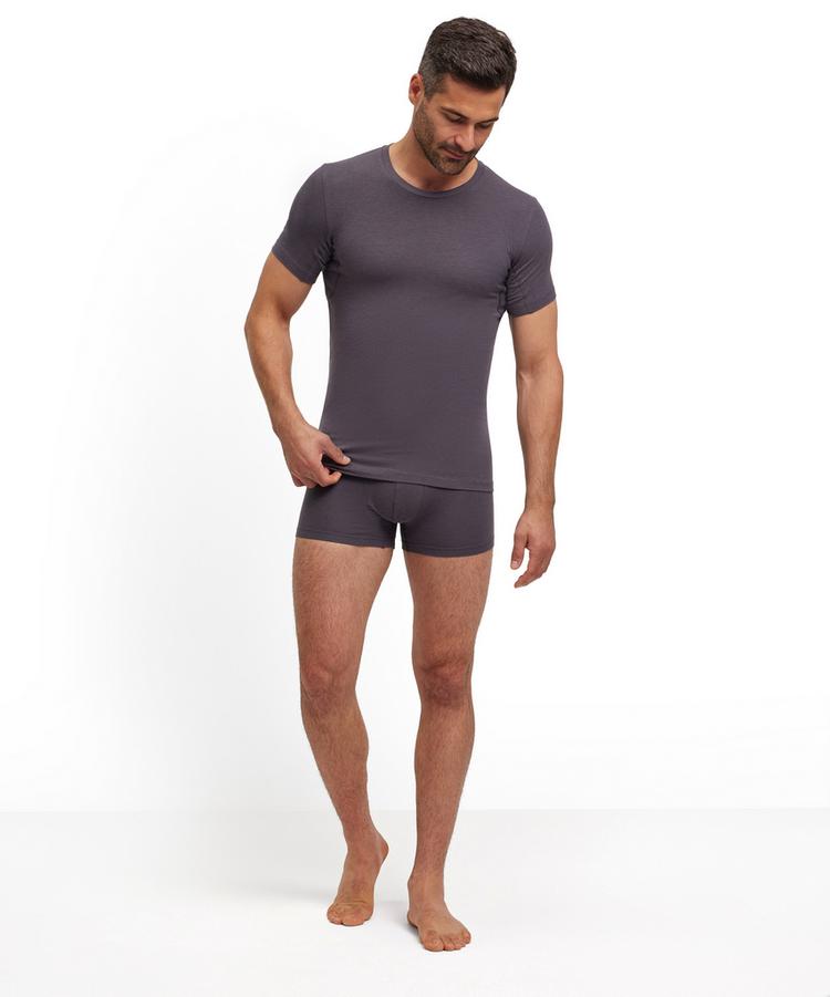 Falke Falke UW Crew Neck T-Shirt Outlast m Unterhemd Herren - carbon (3596) - 1 | SportScheck