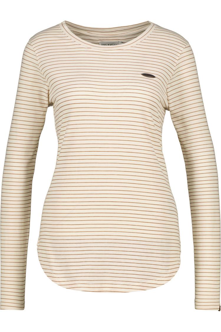 ALIFE AND KICKIN ALIFE AND KICKIN LeaAK Z Langarmshirt Damen - chalk - 0 | SportScheck