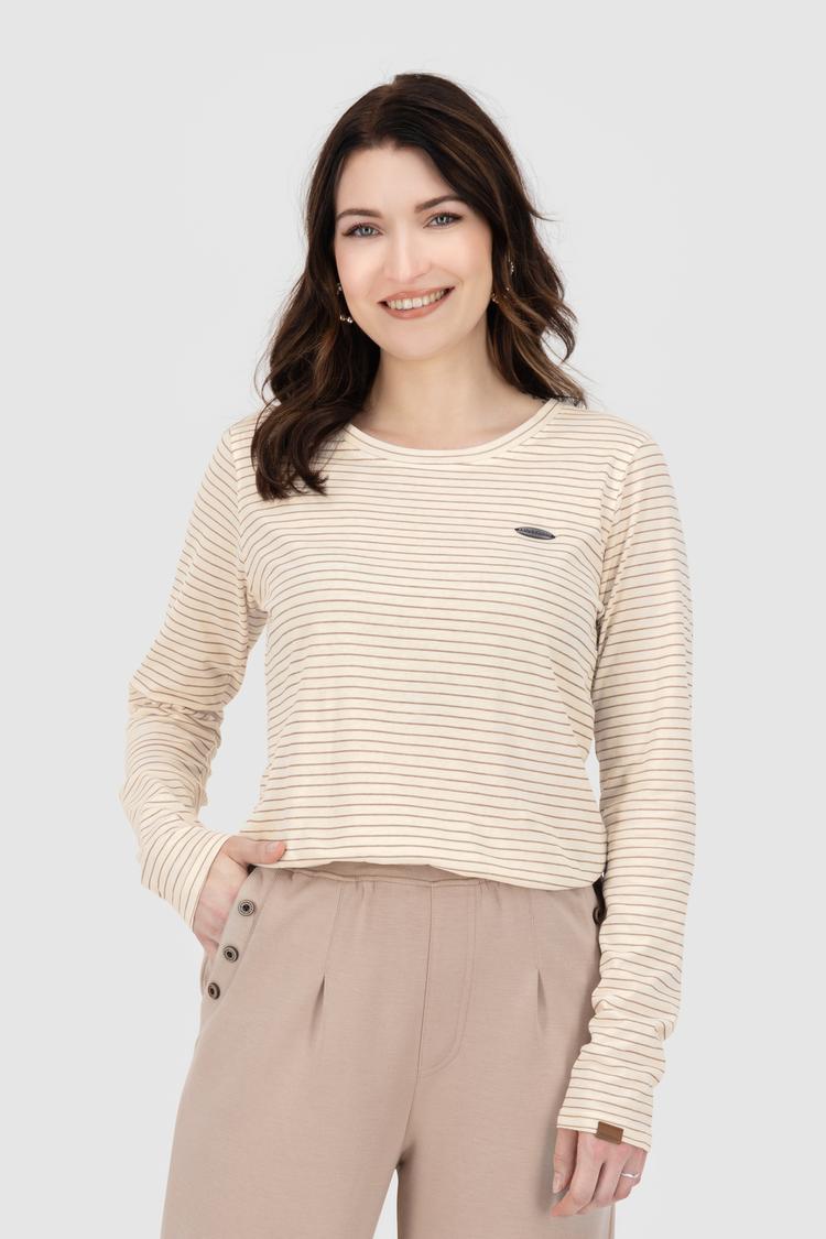 ALIFE AND KICKIN ALIFE AND KICKIN LeaAK Z Langarmshirt Damen - chalk - 0 | SportScheck