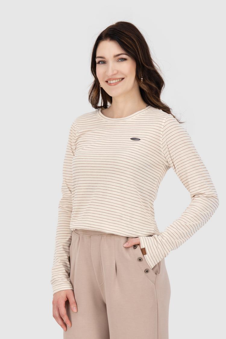 ALIFE AND KICKIN ALIFE AND KICKIN LeaAK Z Langarmshirt Damen - chalk - 1 | SportScheck