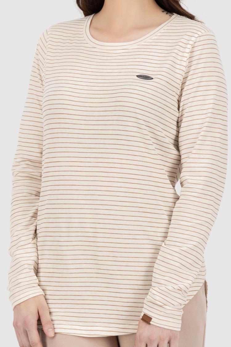 ALIFE AND KICKIN ALIFE AND KICKIN LeaAK Z Langarmshirt Damen - chalk - 3 | SportScheck