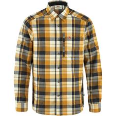 FJÄLLRÄVEN Fjällglim Outdoorhemd Herren Gold