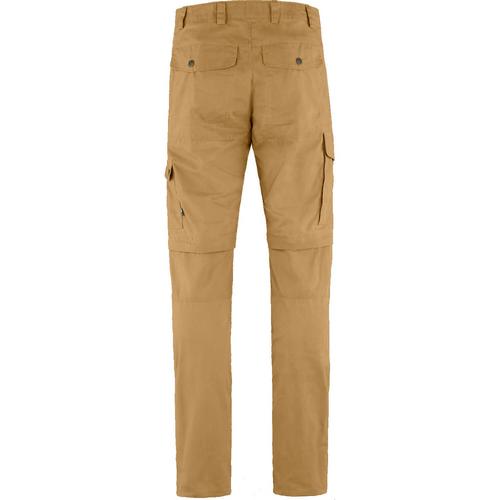 Rückansicht von FJÄLLRÄVEN Karl Pro Zip-off Trousers Trekkinghose Herren Camel